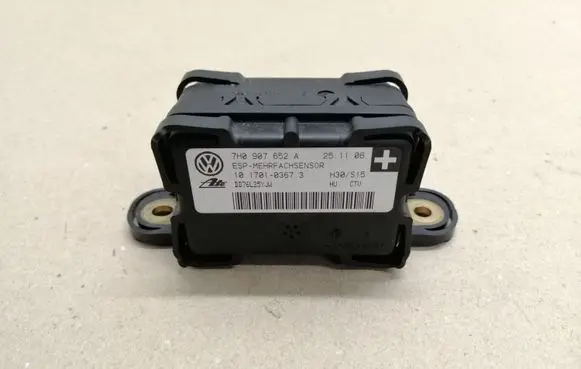 Volkswagen Golf V ESP acceleration yaw rate sensor 7H0907652A