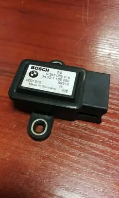 BMW 5 E39 ESP acceleration yaw rate sensor 1165292
