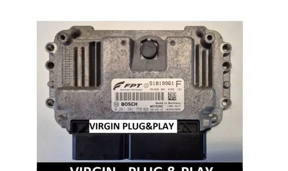 Fiat 500 Engine control unit/module 0261201759 51819961F