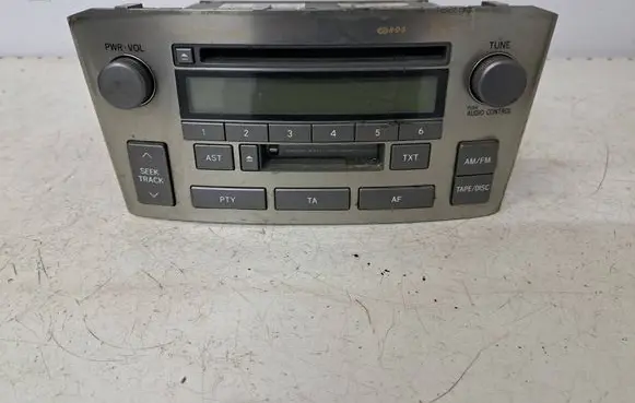 Toyota Avensis T250 Radio/CD/DVD/GPS head unit 8612005080