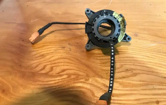 Airbag slip ring squib (SRS ring)