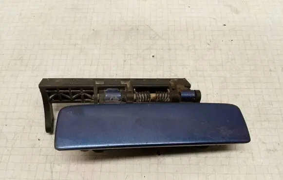 Citroen Xsara Picasso Front door exterior handle 9607945577