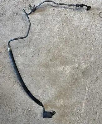 Peugeot 4007 Power steering hose/pipe/line