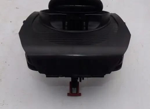 Steering wheel column trim