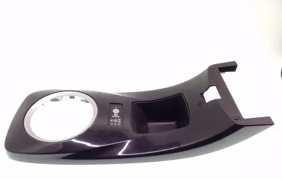 Nissan Leaf I (ZE0) Gear shifter surround trim plastic 969ZW3NL0A