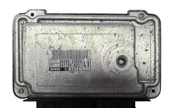 Toyota Yaris Engine control unit/module 0261208935