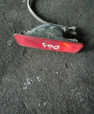 Nissan Qashqai Rear fog light 26580JD00B