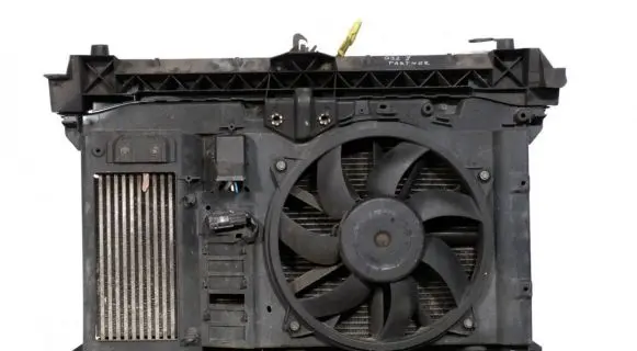 Peugeot Partner Fan set 