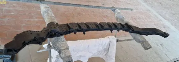 Volkswagen Tiguan Front bumper foam support bar 5NA807248