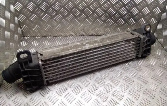 Intercooler radiator