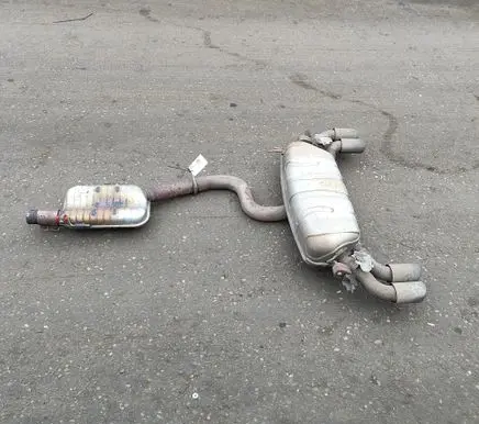 Audi A3 S3 8V Muffler/silencer 8V3253181AC 5Q6253611AT
