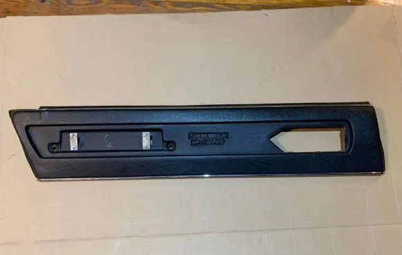 Jaguar XJ X40 Rear door card panel trim 106900