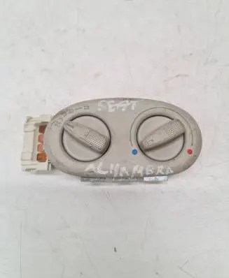 Seat Alhambra (Mk1) Climate control unit 7M3959531A 3M2118549AW