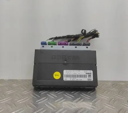 Audi A8 S8 D4 4H Suspension control unit/module 4H0907553E 4H0907553 36131740