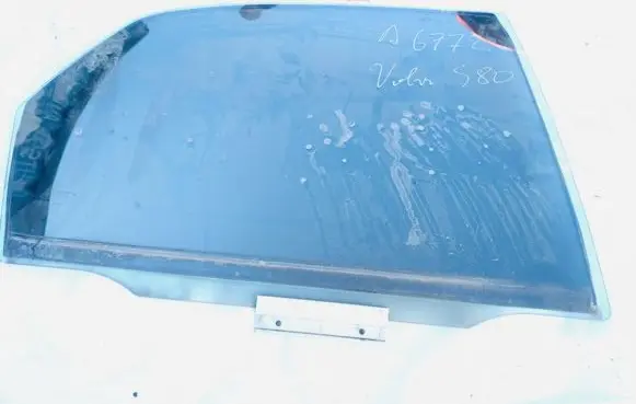Volvo S80 Rear door window glass