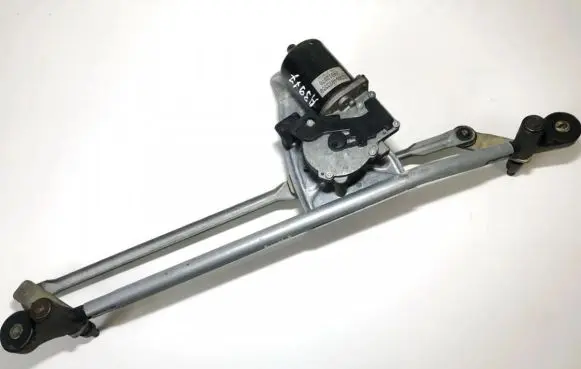 BMW X5 E53 Front wiper linkage and motor 704657102 125389124024043