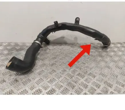 Volkswagen Golf VI Intercooler hose/pipe 1K0145840AB