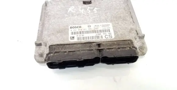 Opel Zafira A Engine control unit/module 0281010021 09133269