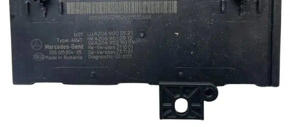 Mercedes-Benz A W177 Other control units/modules A2069005521 2069005521 A2069012912