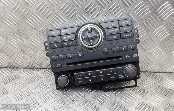 Nissan Navara Climate control unit 283955X00D
