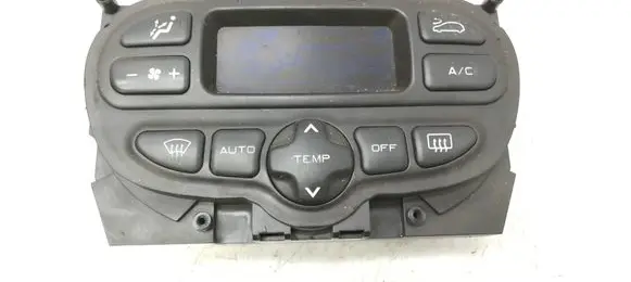 Citroen Xsara Picasso Climate control unit 96314105ZR 6454301 9140010369