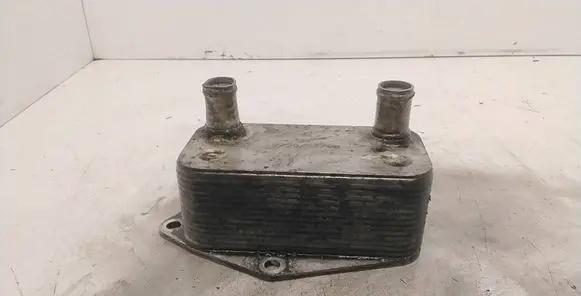 Engine oil radiator