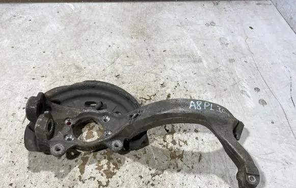 Audi A8 S8 D3 4E Front wheel hub spindle knuckle