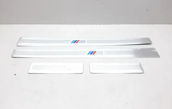 BMW X3 E83 sill trim set (inner) 