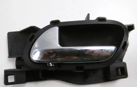 Audi A6 S6 C6 4F Rear door interior handle 96526178VD
