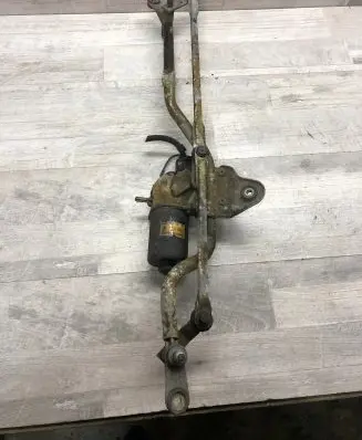 Volkswagen Multivan T5 Front wiper linkage and motor 7E1955113 2034N 404780