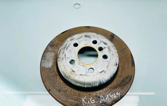 BMW 5 G30 G31 Rear brake disc KGA471
