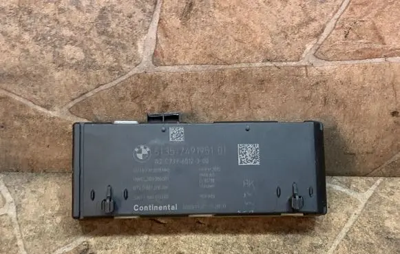 BMW 7 G11 G12 Tailgate/trunk control unit/module 7491951