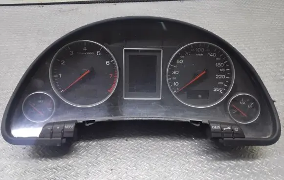 Audi A4 S4 B6 8E 8H Speedometer (instrument cluster) 0263626021