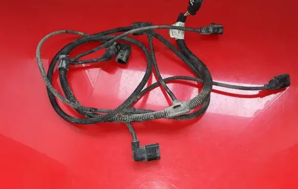 Volkswagen Touareg I Parking sensor (PDC) wiring loom 7L6971104C