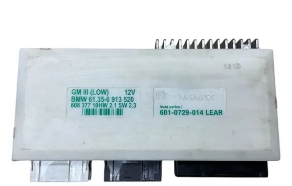 BMW 5 E39 Comfort/convenience module 61356913520 6010729014LEAR