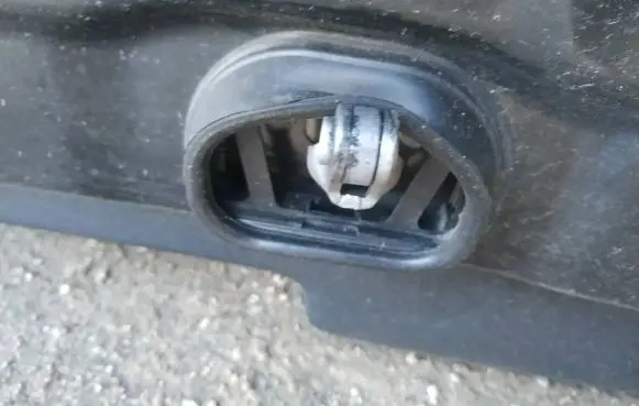Renault Scenic III - Grand scenic III Rear door check strap stopper