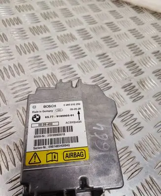BMW X5 E70 Airbag control unit/module 9189905