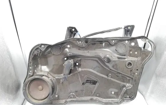 Volkswagen Bora Front door manual window regulator 1J4837756B 119693108 113120K