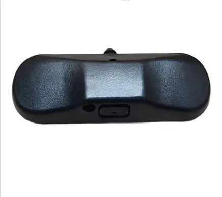 Windshield washer spray nozzle
