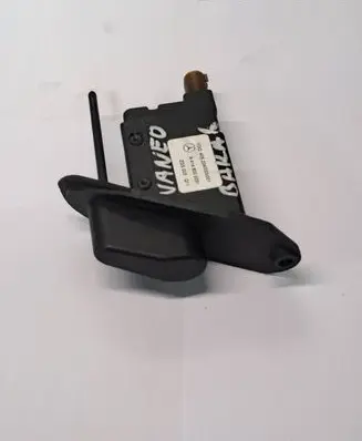 Fuel tank cap lock motor