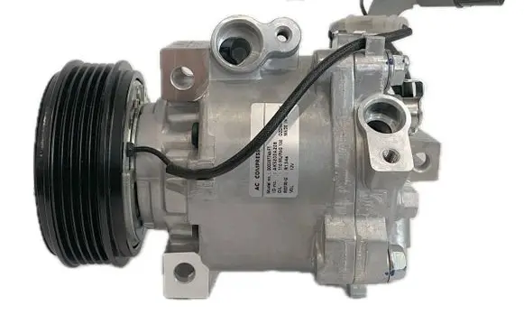 Mitsubishi Lancer VIII Air conditioning (A/C) compressor (pump) AKS200A208 7813A359