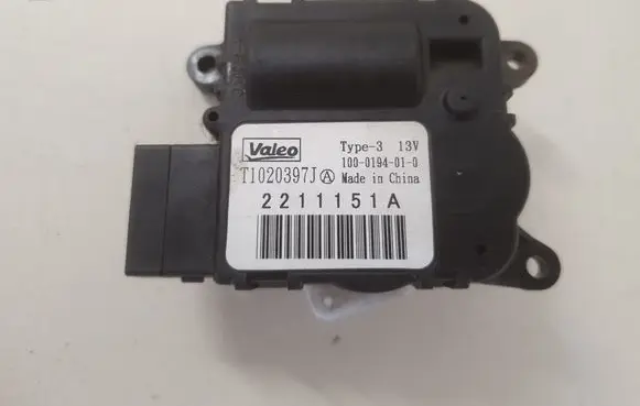 Opel Vivaro Air flap motor/actuator T1020397J