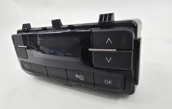 Volkswagen Crafter Climate control/heater control trim 7C0907049K 5HB01397421 092102920079