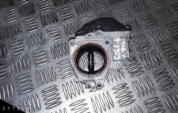 Volkswagen Golf Plus Throttle valve 03G128063G