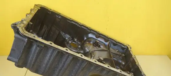 Porsche Cayenne (9PA) Oil sump 94810764001 M48