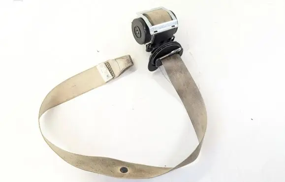 BMW 6 E63 E64 Front seatbelt 602321100