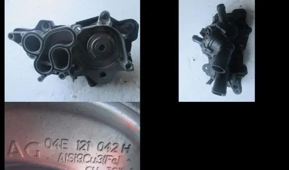 Volkswagen Golf VII Water pump 04E121042H