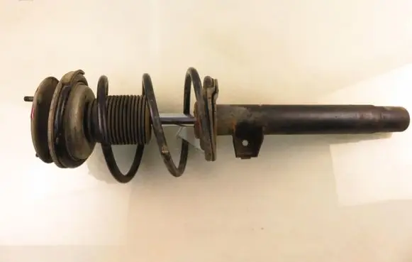 BMW 3 E46 Front shock absorber with coil spring