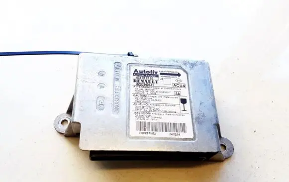 Renault Scenic II - Grand scenic II Airbag control unit/module 8200340431 603989700