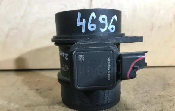 Peugeot 607 Mass air flow meter 5WK97001 9645948780